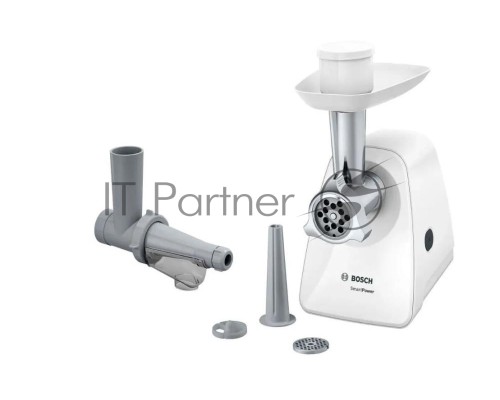 Мясорубка Bosch MFW2515W 350Вт, белый