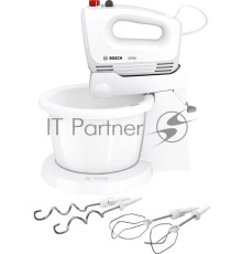 Миксер ручной Bosch MFQ2600W 375Вт, белый