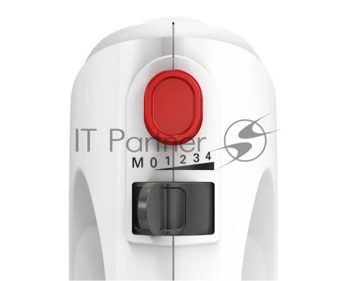 Миксер ручной Bosch MFQ2600W 375Вт, белый