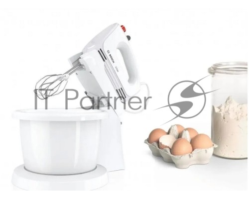 Миксер ручной Bosch MFQ2600W 375Вт, белый