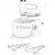 Миксер ручной Bosch MFQ2600W 375Вт, белый