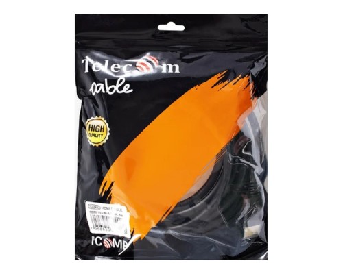 [кабели] Telecom <TCG245C-5M> Кабель/ Кабель HDMI 19M/M,ver. 2.1 8KX60Hz (Econom) 5m  