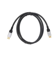 Vcom Кабель/ Кабель USB4 TypeC(M)--TypeC(M), 5K@60Hz, 8K@30Hz 40GBps, PD 240W, VCOM, 1.5м <CU560-1.5M>