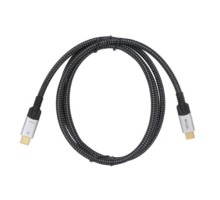 VCOM, 2м <CU560-2M> Кабель/ Кабель USB4 TypeC(M)--TypeC(M), 5K@60Hz, 8K@30Hz40GBps, PD 240W, VCOM, 2м