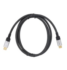 VCOM, 2м <CU560-2M> Кабель/ Кабель USB4 TypeC(M)--TypeC(M), 5K@60Hz, 8K@30Hz40GBps, PD 240W, VCOM, 2м