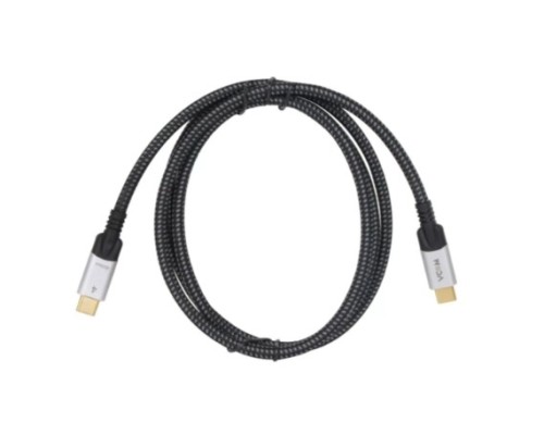 [кабели] VCOM, 2м <CU560-2M> Кабель/ Кабель USB4 TypeC(M)--TypeC(M), 5K@60Hz, 8K@30Hz40GBps, PD 240W, VCOM, 2м