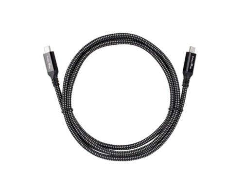 [кабели]  Telecom <TUS840-1.5M> Кабель/ Кабель USB4 TypeCM/CM 8K@30Hz, 40GBps, PD 240W, медь 1.5м