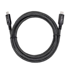 Telecom <TUS840-2M> Кабель/ Кабель USB4 TypeCM/CM 8K@30Hz, 40GBps, PD 240W, медь 2м 