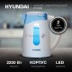 Чайник электрический Hyundai HYK-P2030 1.7л. 2200Вт кремовый (корпус: пластик)