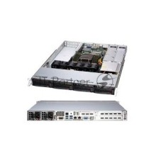Платформа Supermicro AS-1014S-WTRT, Single AMD EPYC 7002, 8 DIMMs, 2 PCI-E 4.0 x16 (FHFL) slots, 1 PCI-E 4.0* x16 (LP) slot, 4 Hot-swap 3.5