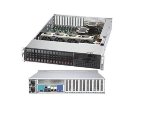 Платформа Supermicro SuperServer SYS-2029P-TXRT 2U, 2 x P (LGA 3647), 16 x DIMM slots, 16 Hot-swap 2.5 Платформа Supermicro SuperServer SYS-2029P-TXRT 2U, 2 x P (LGA 3647), 16 x DIMM slots, 16 Hot-swap 2.5