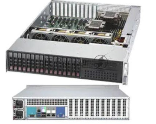 Платформа Supermicro SuperServer SYS-2029P-TXRT 2U, 2 x P (LGA 3647), 16 x DIMM slots, 16 Hot-swap 2.5 Платформа Supermicro SuperServer SYS-2029P-TXRT 2U, 2 x P (LGA 3647), 16 x DIMM slots, 16 Hot-swap 2.5