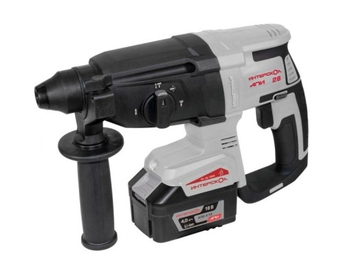 [Перфоратор] Перфоратор Интерскол ПА-28/18ВМ патрон:SDS-plus уд.:3Дж аккум. (кейс в комплекте)