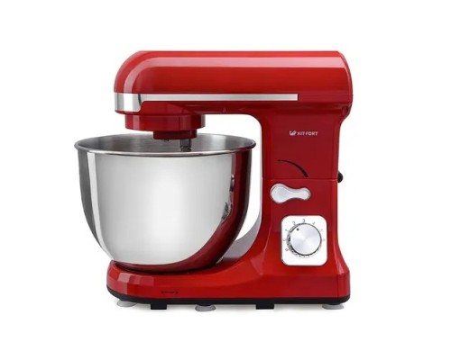 [Пылесос] Планетарный миксер, Kitfort, КТ-1324-1, (красный)