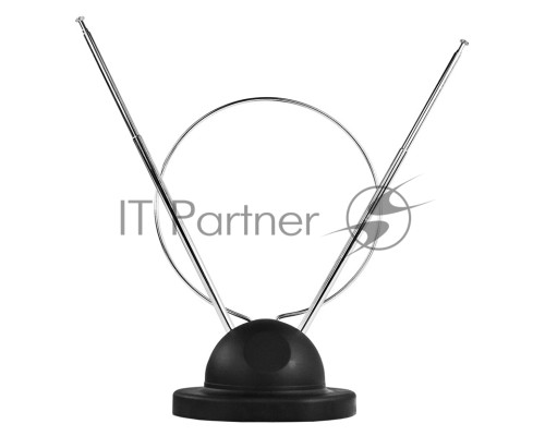 Антенна телевизионная Starwind CA-100 7дБ пассивная черный