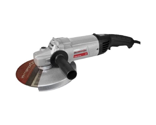 [Шлифовальная машина] Интерскол УШМ-2322М угловая шлифмашина [747.1.0.70] { 2200Вт 6500об/мин рез.шпин.:M14 d= 230мм }
