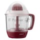 Соковыжималка цитрусовая Scarlett SC-JE50C08 25Вт рез.сок.:1200мл. красный/белый