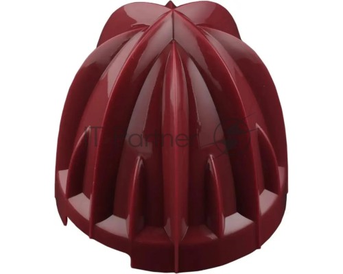 Соковыжималка цитрусовая Scarlett SC-JE50C08 25Вт рез.сок.:1200мл. красный/белый