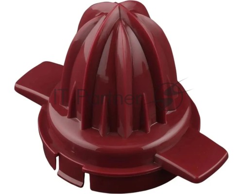Соковыжималка цитрусовая Scarlett SC-JE50C08 25Вт рез.сок.:1200мл. красный/белый
