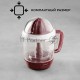 Соковыжималка цитрусовая Scarlett SC-JE50C08 25Вт рез.сок.:1200мл. красный/белый