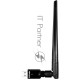 Адаптер D-Link DWA-185/RU/A1A Беспроводной двухдиапазонный USB 3.0 адаптер AC1200 с поддержкой MU-MIMO и съемной антенной