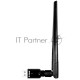 Адаптер D-Link DWA-185/RU/A1A Беспроводной двухдиапазонный USB 3.0 адаптер AC1200 с поддержкой MU-MIMO и съемной антенной