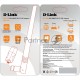Адаптер D-Link DWA-185/RU/A1A Беспроводной двухдиапазонный USB 3.0 адаптер AC1200 с поддержкой MU-MIMO и съемной антенной