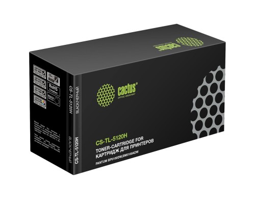 [расходные материалы] Картридж лазерный Cactus CS-TL-5120H черный (6000 стр.) для Pantum BP5100DW,BM5100ADW