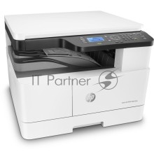 МФУ лазерный HP LaserJet M442dn (8AF71A), A3, ч/б, печ. до 24 стр/мин. (А4) до 13 стр/мин. (А3), 1200 x 1200 dpi (печать) 600x600dpi (скан.), USB, RJ-45