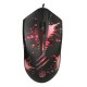 Мышь проводная Oklick 399M STIGMA черный, 1200 dpi, USB, кнопки - 3