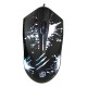 Мышь проводная Oklick 399M STIGMA черный, 1200 dpi, USB, кнопки - 3