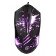 Мышь проводная Oklick 399M STIGMA черный, 1200 dpi, USB, кнопки - 3