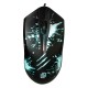 Мышь проводная Oklick 399M STIGMA черный, 1200 dpi, USB, кнопки - 3