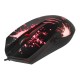 Мышь проводная Oklick 399M STIGMA черный, 1200 dpi, USB, кнопки - 3