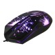 Мышь проводная Oklick 399M STIGMA черный, 1200 dpi, USB, кнопки - 3