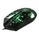 Мышь проводная Oklick 399M STIGMA черный, 1200 dpi, USB, кнопки - 3