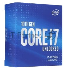 Процессор Intel Core i7-10700K Soc-1200 3.8GHz BOX
