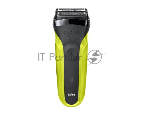 Бритва Braun 300s green