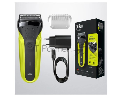 Бритва Braun 300s green