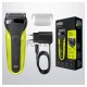 Бритва Braun 300s green