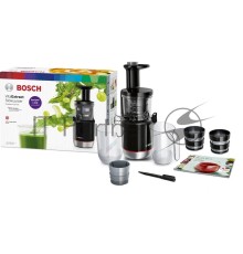 Соковыжималка шнековая Bosch MESM731M черный