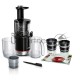 Соковыжималка шнековая Bosch MESM731M черный