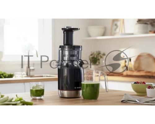 Соковыжималка шнековая Bosch MESM731M черный