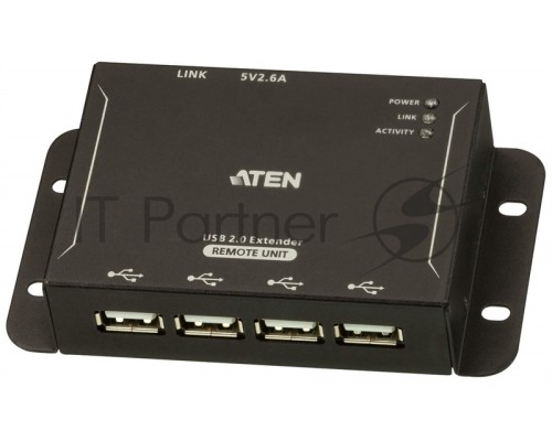 Удлинитель по кабелю ATEN 4-Port USB 2.0 CAT 5 Extender (up to 50m)