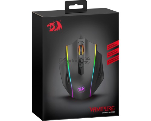 Мышка DEFENDER USB OPTICAL VAMPIRE REDRAGON 77610