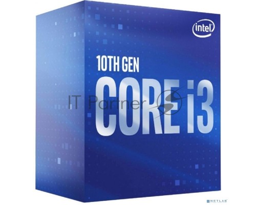 Процессор Intel Core i3-10100 Soc-1200 3.6GHz BOX