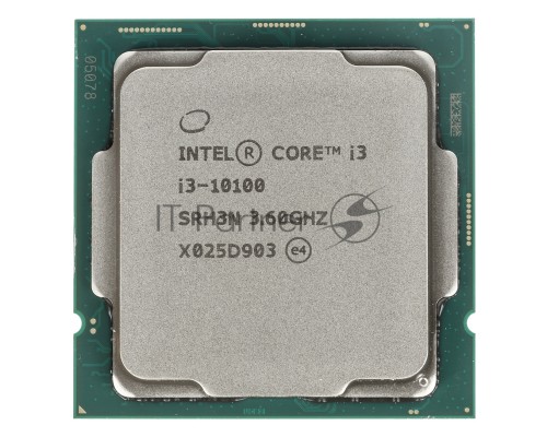 Процессор Intel Core i3-10100 Soc-1200 3.6GHz BOX