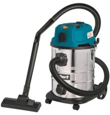 Bort Пылесос для сухой и влажной уборки BSS-1625-STORM {бак 25 л; 1600 Вт;  шланг 3 м; всасывание 270 Вт; Уровень шума 78 дБ; Вес 6,4 кг; Напряжение 220 В; аксессуаров 12 шт, гарантия 2 г} [93417470] 