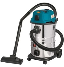 Bort Пылесос для сухой и влажной уборки BSS-1630-STORM {бак 30 л; 1600 Вт;  шланг 3 м; всасывание 270 Вт; Уровень шума 78 дБ; Вес 6,5 кг; Напряжение 220 В; аксессуаров 12 шт, гарантия 2 г} [93417500] 