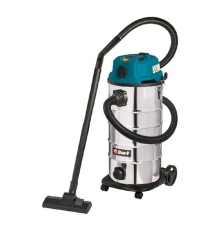 Bort Пылесос для сухой и влажной уборки BSS-1640-STORM {бак 40 л; 1600 Вт;  шланг 3 м; всасывание 270 Вт; Уровень шума 78 дБ; Вес 6,9 кг; Напряжение 220 В; аксессуаров 12 шт, гарантия 2 г} [93417517] 